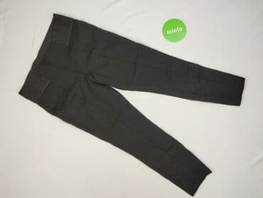 legginsy prążkowane zara: Zara, Legginsy Eleganckie damskie, rozmiar L — 3
