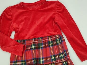 sukienka sweterkowa c a: Dress, 5-6 years, 110-116 cm, condition - Very good — 1