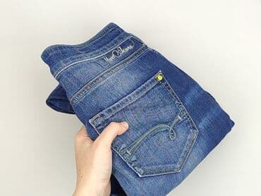woskowane legginsy z wysokim stanem zara: Mavi, Jeansy damskie, rozmiar L — 6