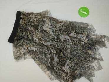 satynowe spódnice w panterkę: Tulle, Spódnica damska, rozmiar S — 3