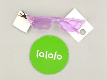 pasek srebrny do sukienki: Glasses, Sunglasses, Rectangular design, condition - Perfect — 2