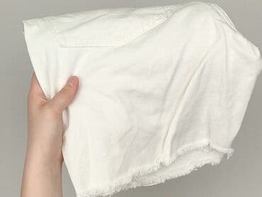 woskowane legginsy z wysokim stanem zara: Szorty damskie, rozmiar M — 5