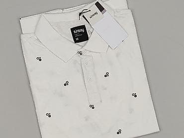jeans amicci: Sinsay, Koszulka polo dla mężczyzn, rozmiar M — 1