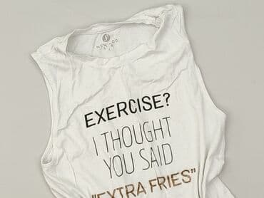 koszulki bez rękawów damskie superdry: New Look, T-shirt damski, rozmiar S — 1