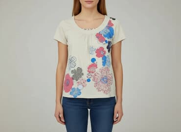 bluzka na szydełku wzory: Tu, Bluzka damska, rozmiar One size — 1