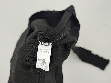 sukienka czarna basic: Sukienka damska, rozmiar M — 5