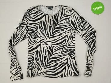 krótkie spodenki i marynarka: New Look, Women's blouse, size L (EU 40) — 2