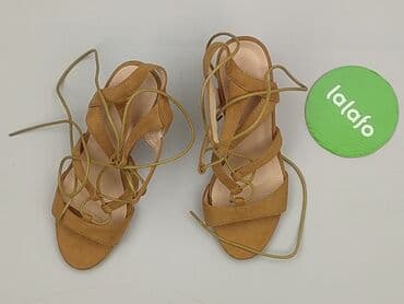 sandały koturna ccc: Vices, Sandals for women, size 38 — 2