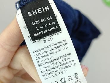 kargo spodnie: Shein, Spodnie dresowe damskie, rozmiar L — 5