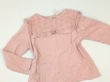 bluzka wiskoza elastan: Blouse, Little kids, 5-6 years, 110-116 cm, condition - Very good — 1