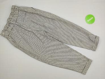 pull and bear mom fit jeans: Bershka, Spodnie materiałowe damskie, rozmiar S — 3