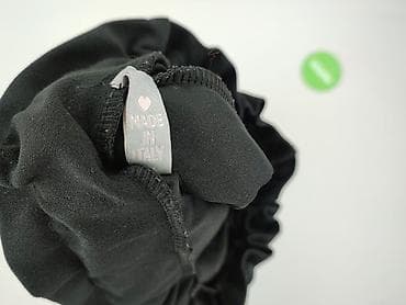 lampasy: Spodnie materiałowe damskie, rozmiar S — 4
