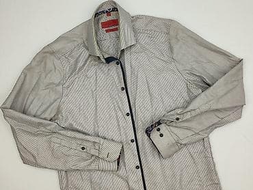 bluza basic hm: FINSHLEY & HARDING, Koszulа dla mężczyzn, rozmiar L — 1