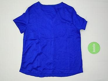 niebieska bluza: Bluzka damska, rozmiar S — 3