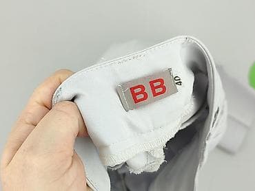 never denim spodnie: Spodnie materiałowe damskie, rozmiar L — 4