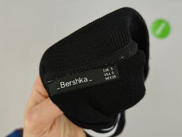 kurtka zimowa do garnituru: Bershka, Kurtka bomberka damska, S — 4