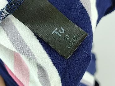 tomi: Tu, Bluzka damska, rozmiar 4XL — 5