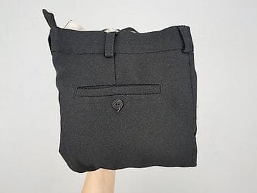 pull and bear baggy dresy: Spodnie garniturowe dla mężczyzn, rozmiar S — 4