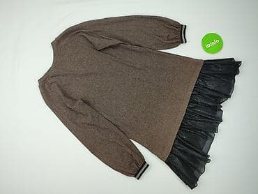 sweter tunika: Blue shadow, Tunika damska, rozmiar M — 3