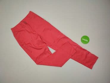 only play curve spodnie: Material trousers for women, size S (EU 36) — 2