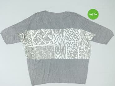 c a sweter w paski: Sweter damski, rozmiar 4XL — 3