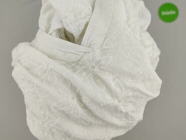 hm bluzki z krótkim rękawem: H&M L.O.G.G., Bluzka damska, rozmiar M — 6