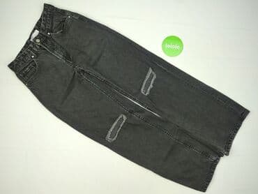 jeansy straight i regular damskie samsoe samsoe: Bershka, Jeansy damskie, S — 2