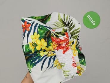 krótkie spodenki z eko skóry: Szorty damskie, rozmiar M — 5