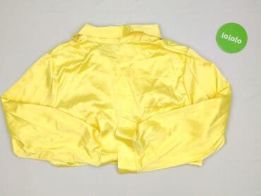 koszula satynowa rozowa: Shein, Koszula damska, rozmiar 3XL — 3