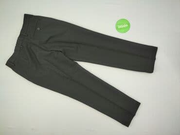 zara woskowane spodnie: F&F, Material trousers for women, size S (EU 36) — 3