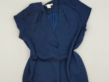 koszula niebieska hm: H&M, Bluzka damska, rozmiar XS — 1
