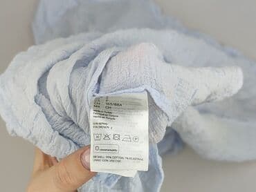 błękitne bluzy damskie: H&M, Bluzka damska, rozmiar S — 4