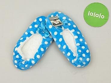 w.klapkach tekst: Kapcie damskie, rozmiar 40 — 2