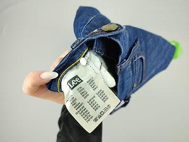 luźne jeansy: Jeansy damskie, rozmiar XS — 5