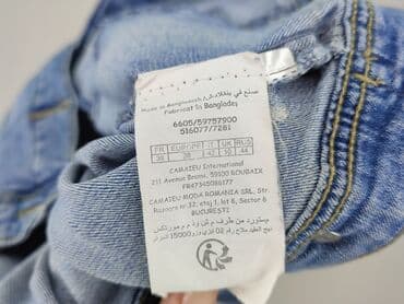 kurtka jeansowa river island: CAMAIEU, Kurtka jeansowa damska, rozmiar M — 5