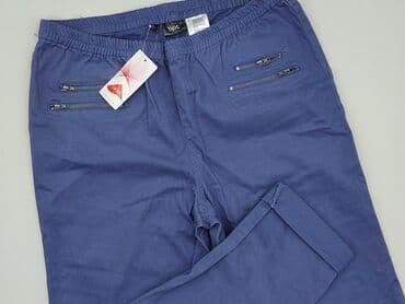 bonprix spodnie dresowe: Bpc bonprix collection, Spodnie materiałowe damskie, rozmiar M — 1