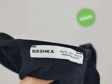 pull and bear vests: Bershka, Top damski, rozmiar S — 4