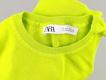 zielona koszulka zara: Zara, Top damski, rozmiar M — 4