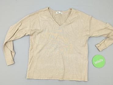 bialy sweterek: Sinsay, Sweter damski, rozmiar M — 2