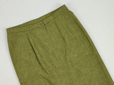 spódnice plisowane butelkowa zieleń: Spódnica damska, XL — 1