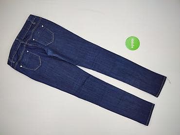 fitted jeans: Jeansy damskie, rozmiar L — 3