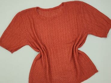 piec lat w paski bluzka w paski swiat: Sweter damski, rozmiar L — 1