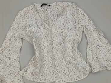 bluzki z dekoltem w łódkę zara: Zara, Bluzka damska, rozmiar L — 1