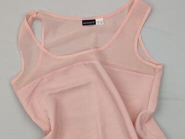 lidl top z wbudowanym biustonoszem: Esmara, Bluzka damska, S — 1