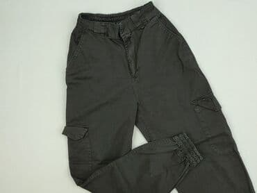 PULL&BEAR, Spodnie cargo damskie, rozmiar S