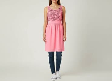 sukienka koktajlowa plus size: Sukienka damska, rozmiar M — 1