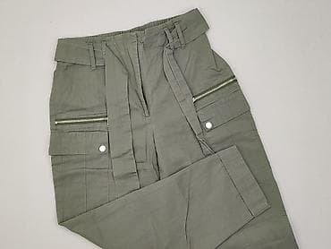 diverse joggery: River Island, Spodnie cargo damskie, rozmiar S — 1