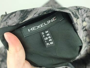 sukienka w geometryczne wzory h: Hexeline, Women`s dress, size 3XL (EU 46) — 4