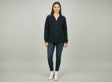 sweter open shoulder: Women`s knitwear, size M — 6