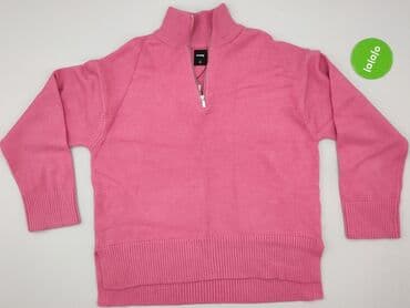 szary sweter: Sweter damski, rozmiar M — 2